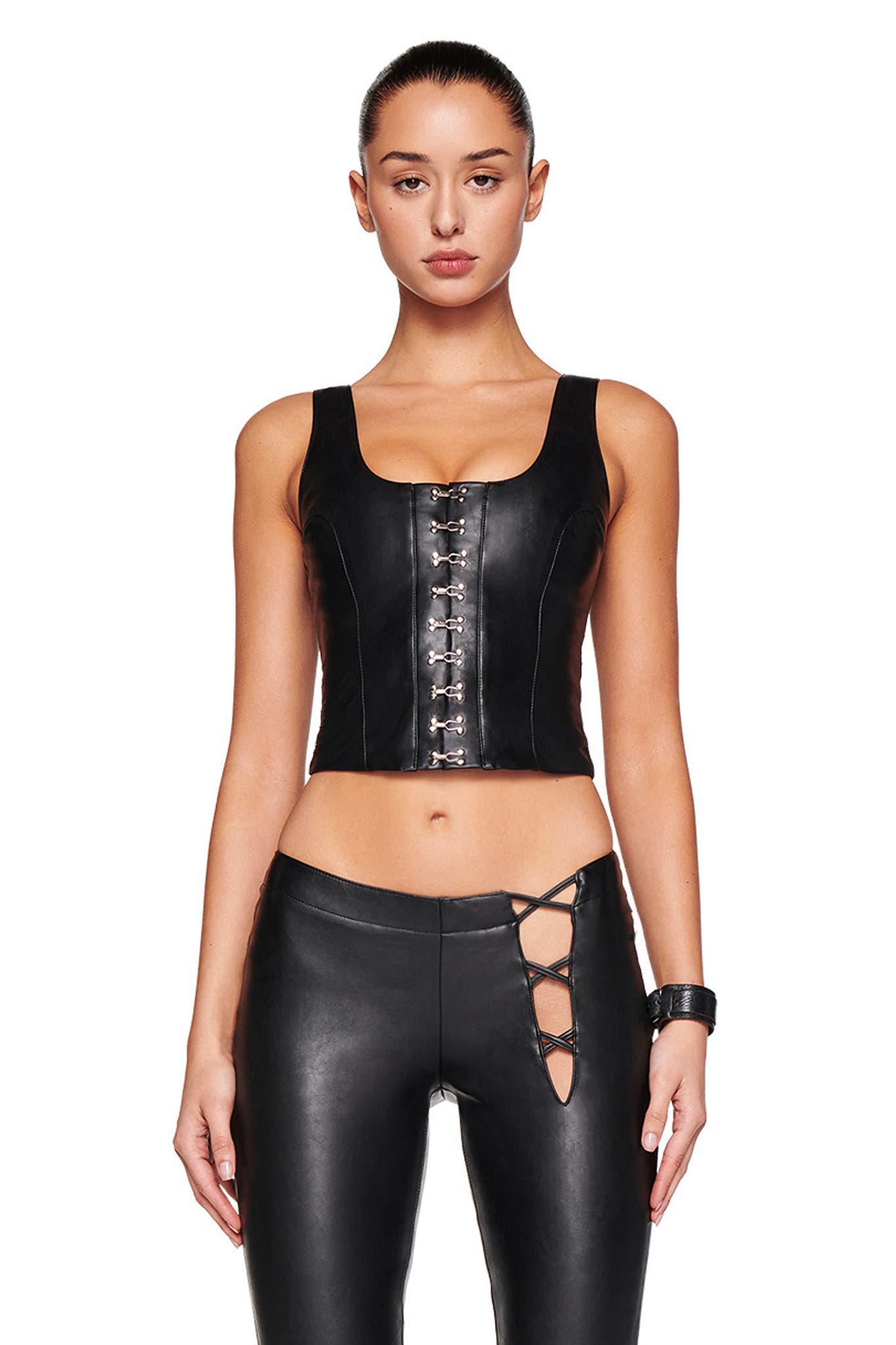 ASHTON CORSET - BLACK