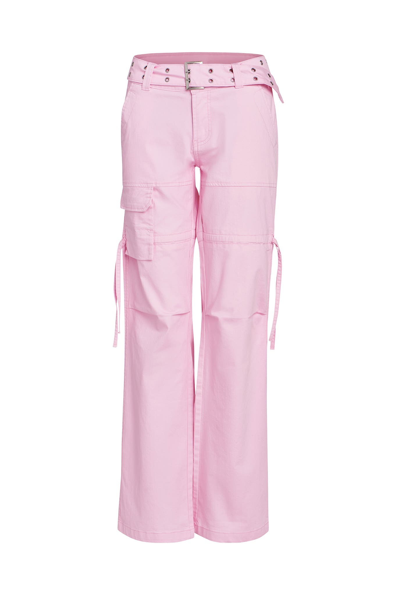 NAIMA CARGO PANT - PINK BABY