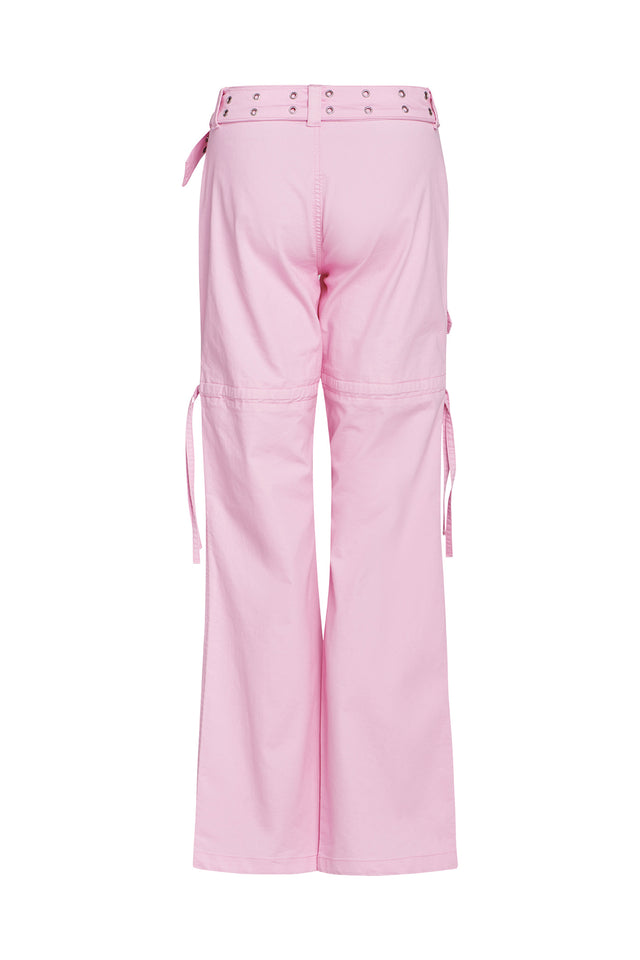 NAIMA CARGO PANT - PINK BABY