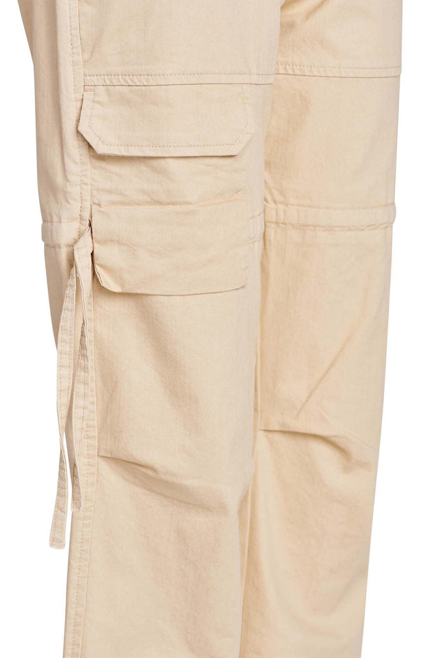 NAIMA CARGO PANT - TAN