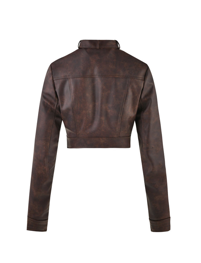 AROX JACKET - BROWN