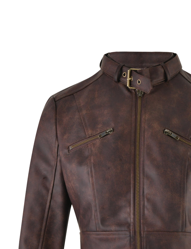 AROX JACKET - BROWN