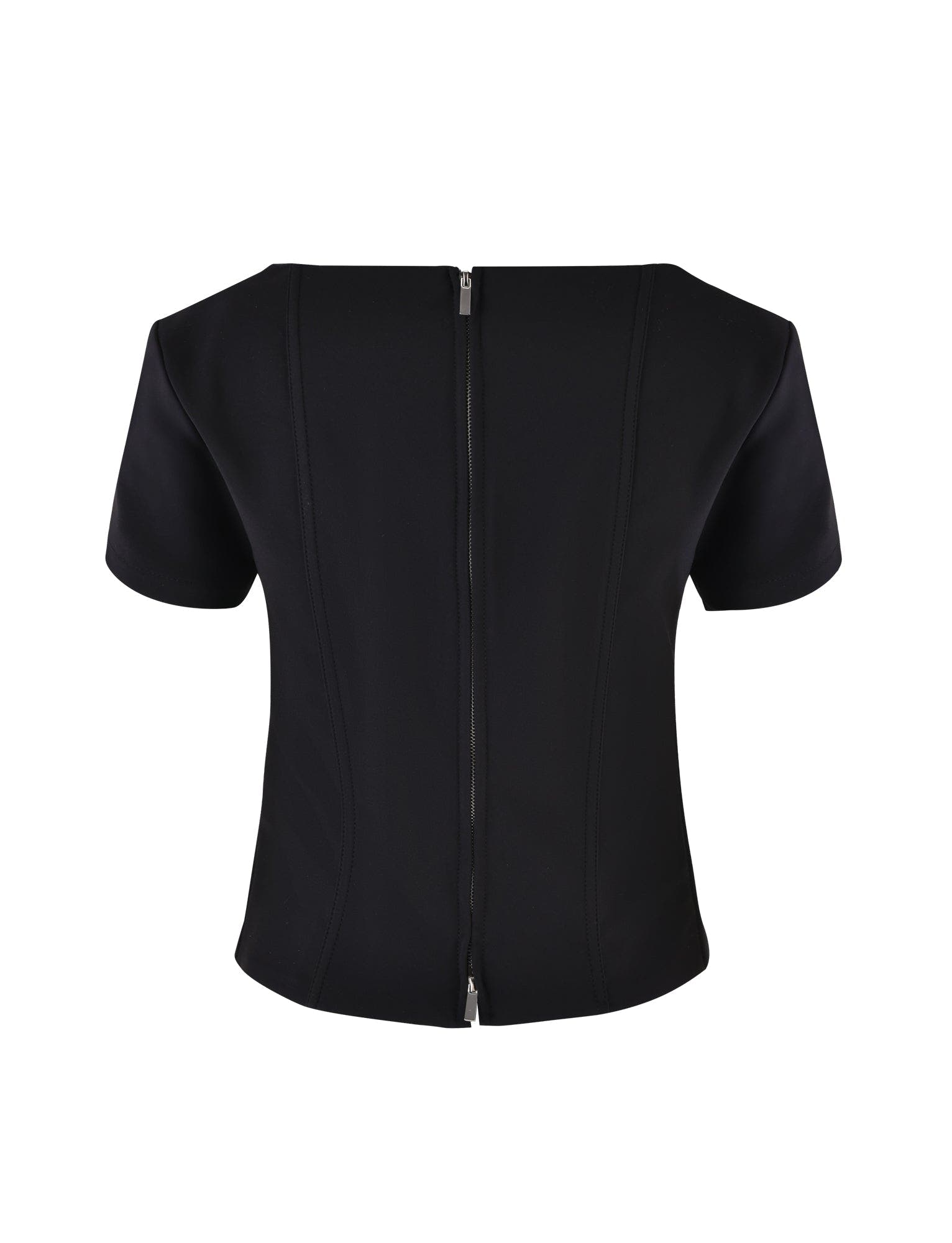 EVITA TOP - BLACK