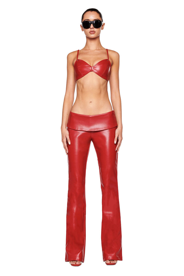 AMALTHEA PANT 2.0 - RED