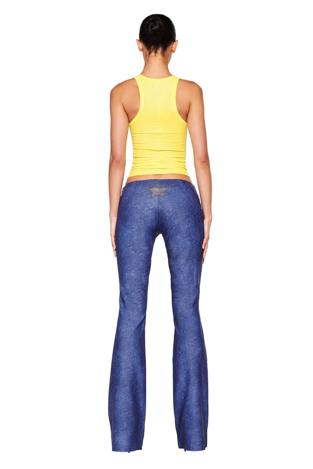 TIIRA PANT - WASHED BLUE