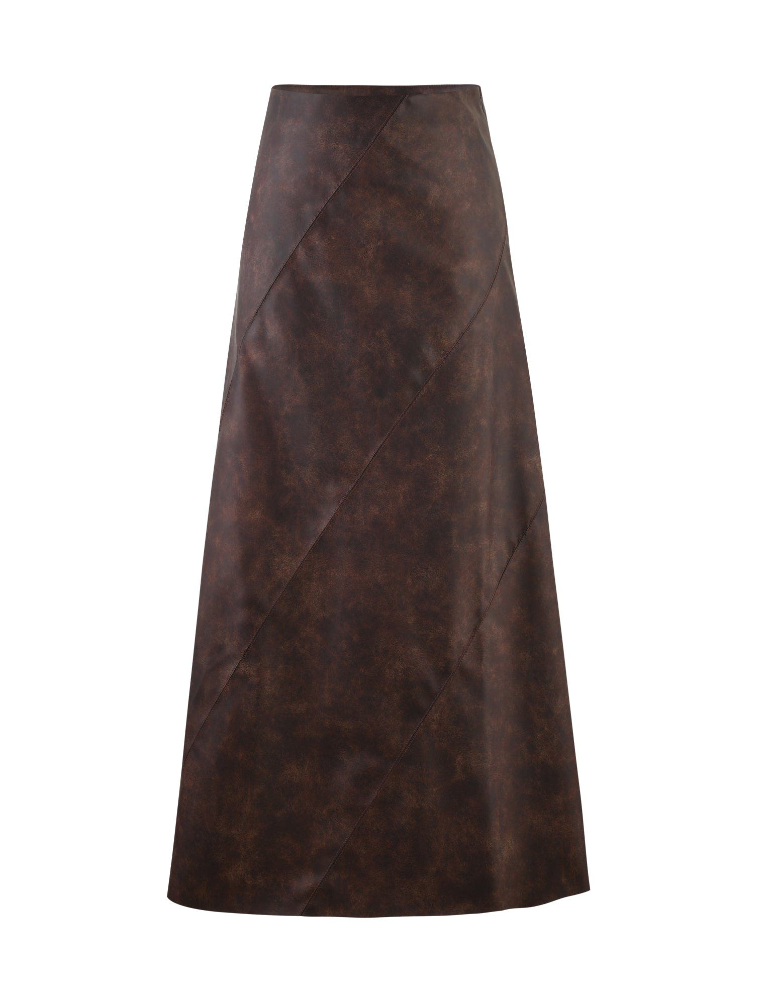 AROX SKIRT - BROWN