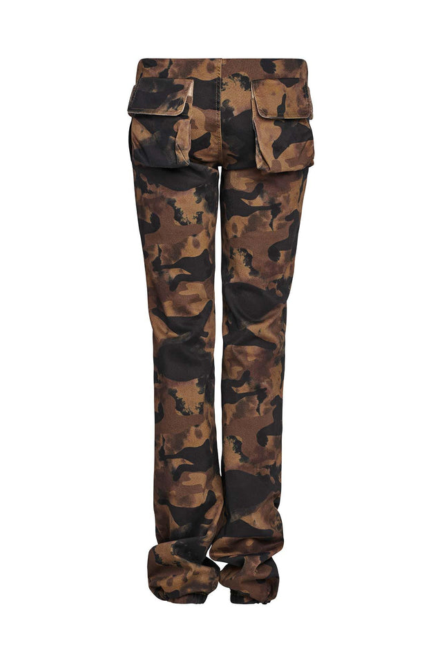 KIMANI PANT - GREEN : CAMO