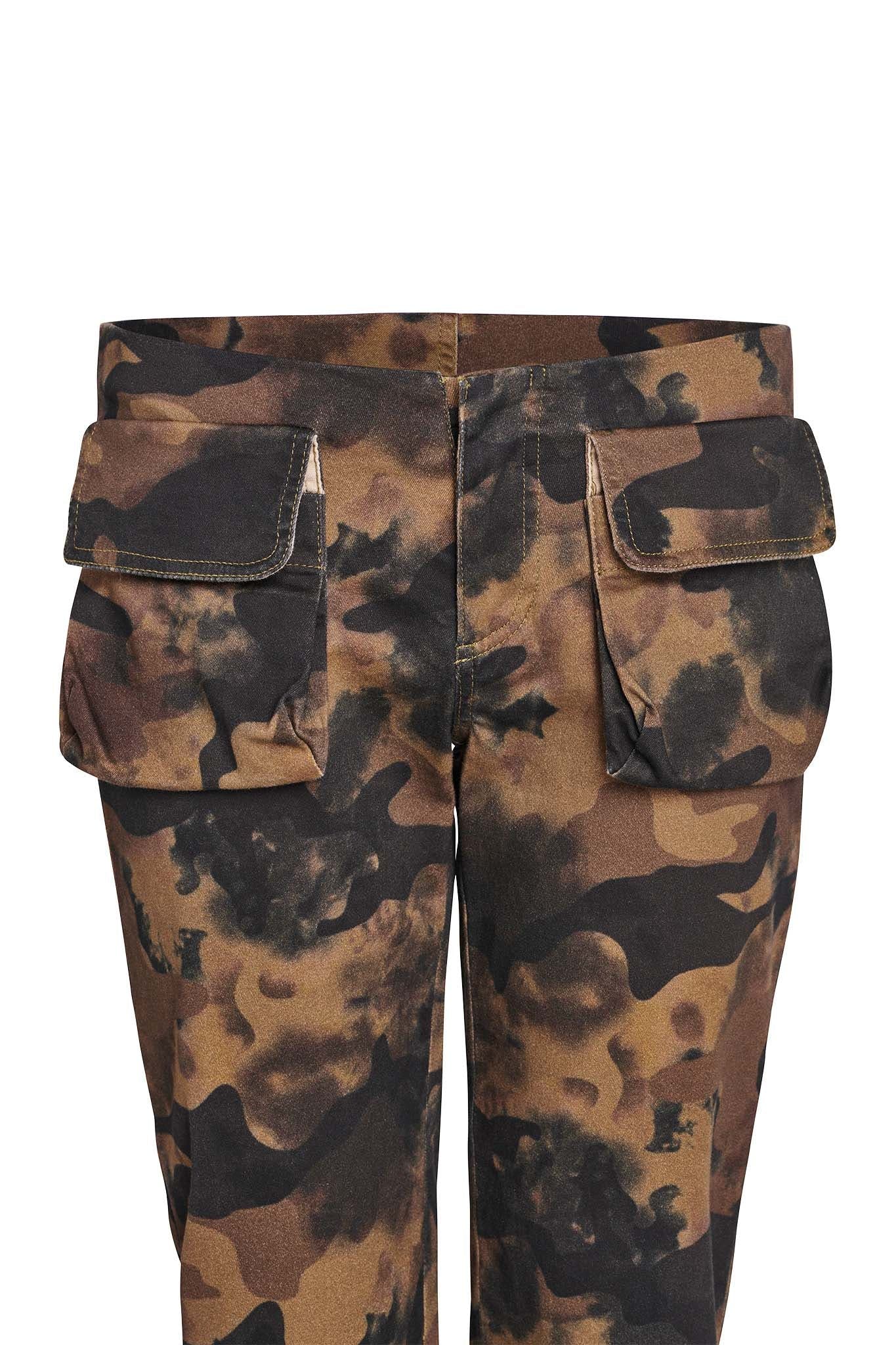 KIMANI PANT - GREEN : CAMO