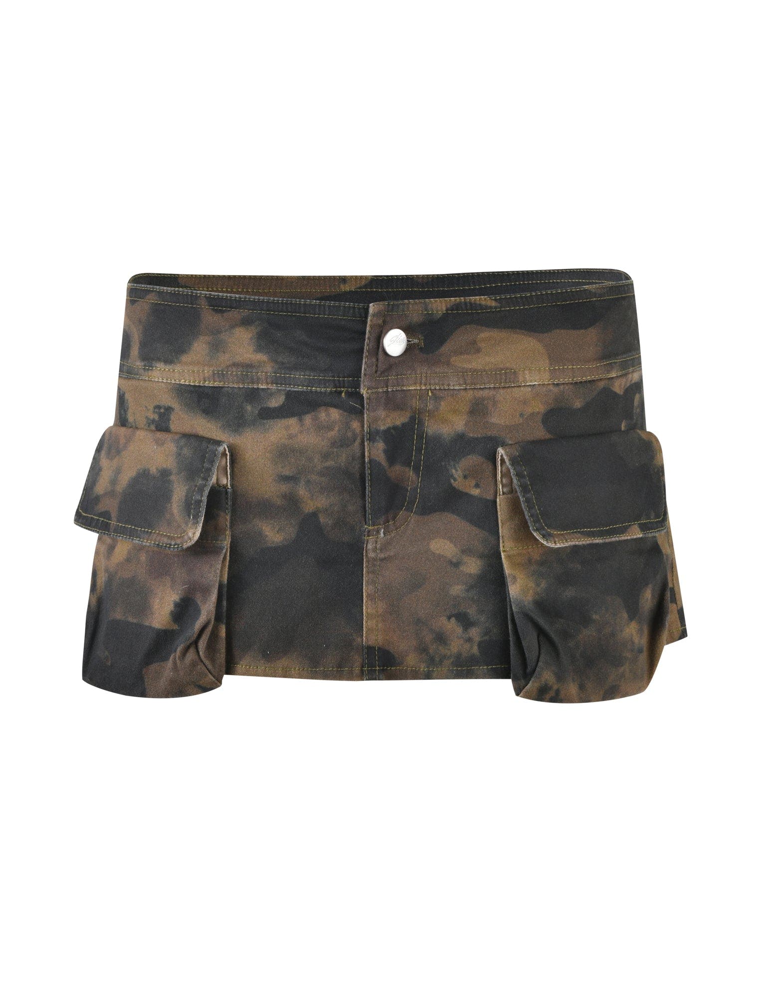 KIMANI SKORT - GREEN : CAMO