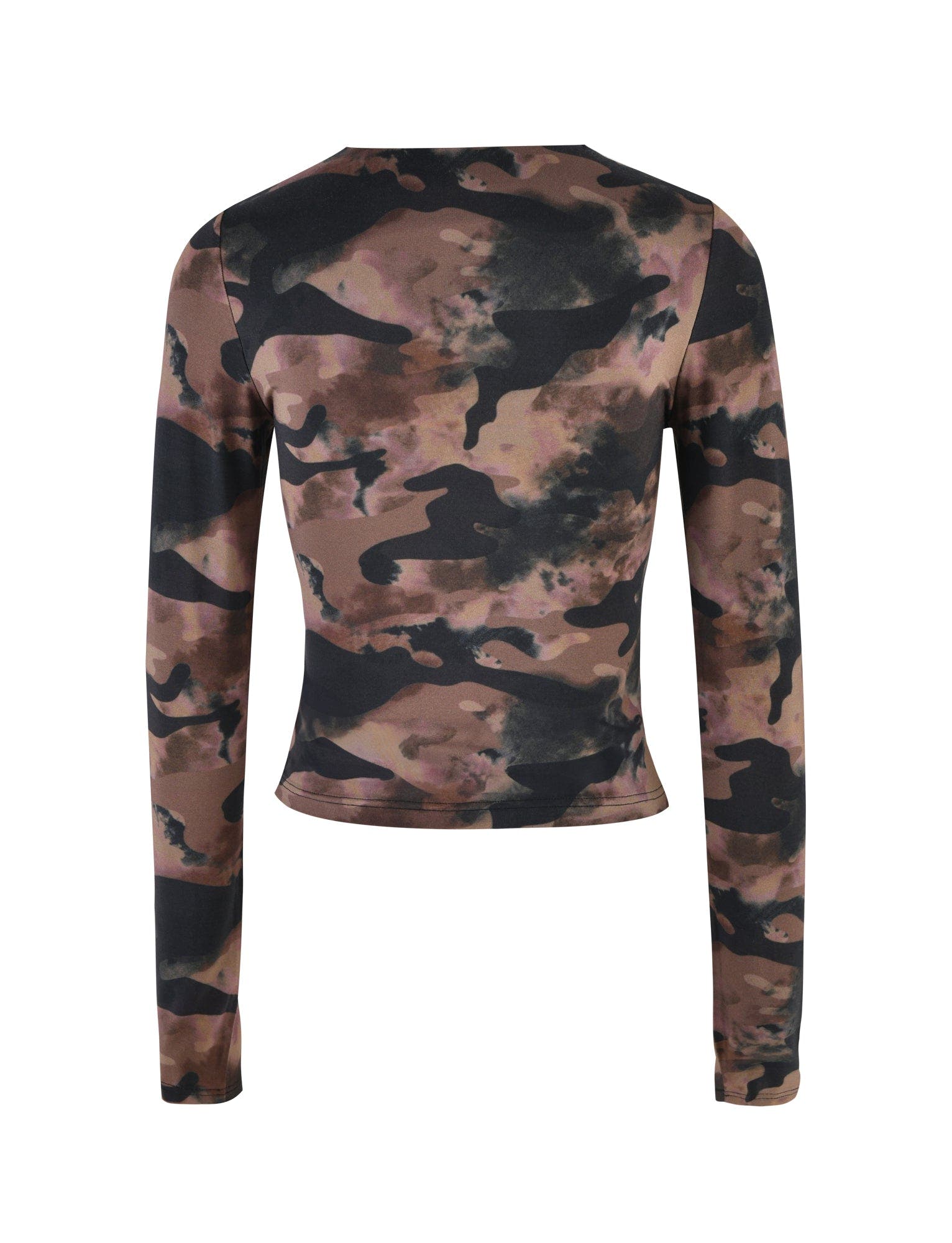 LUMINE TOP - GREEN : CAMO