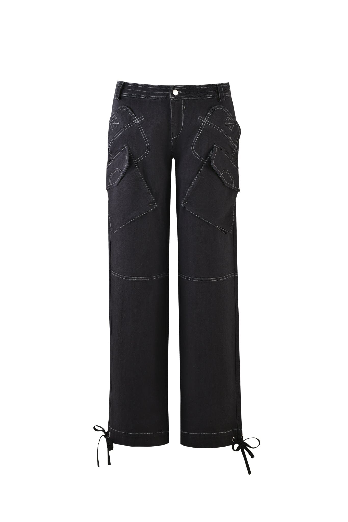 NURI PANT - BLACK