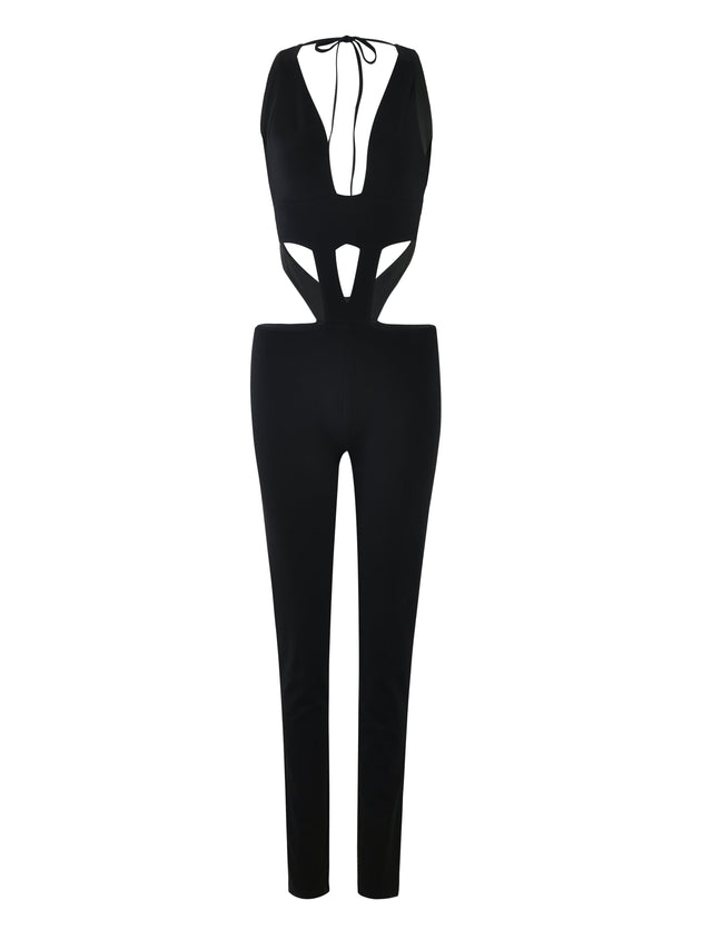 VAIDALA JUMPSUIT - BLACK