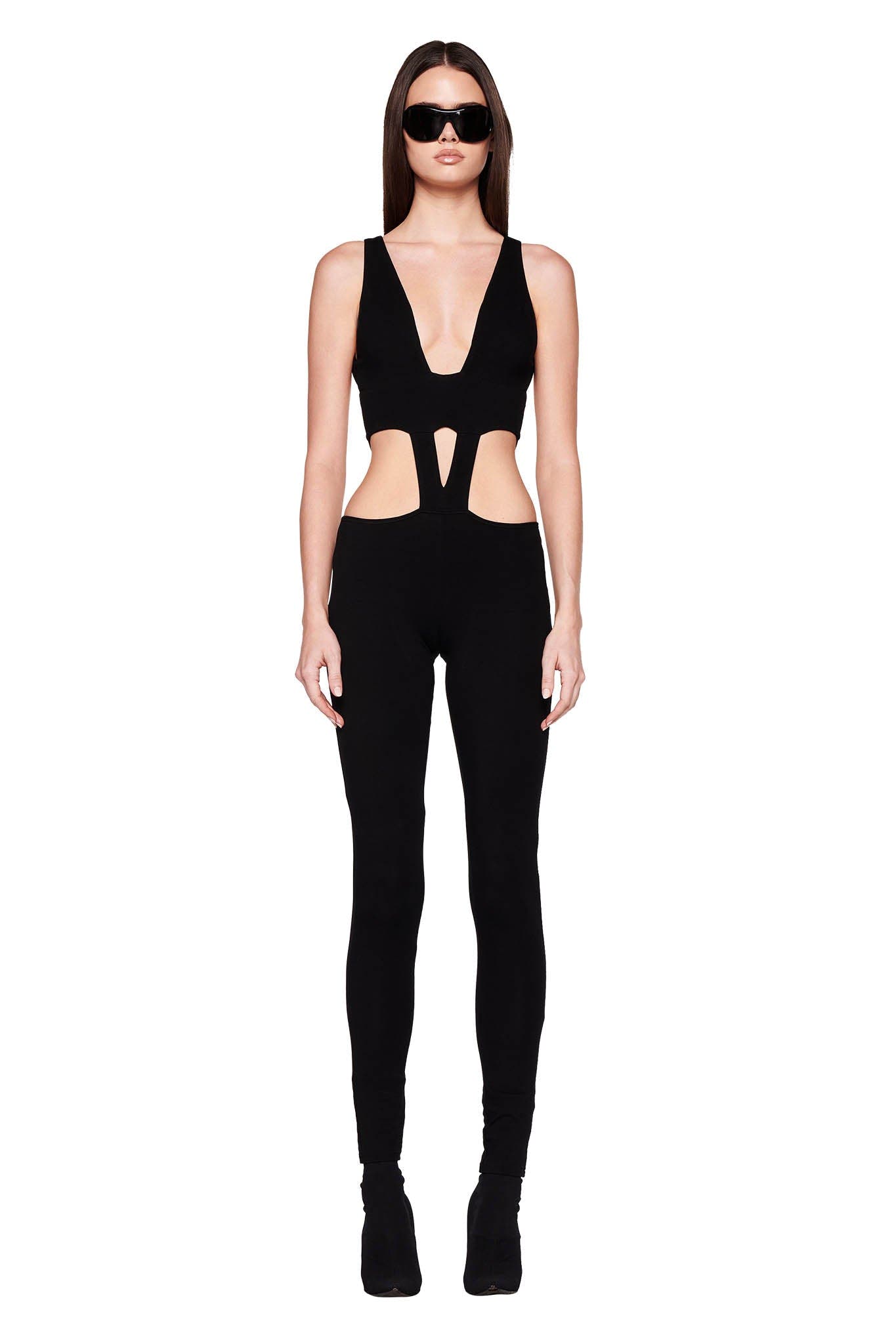 VAIDALA JUMPSUIT - BLACK