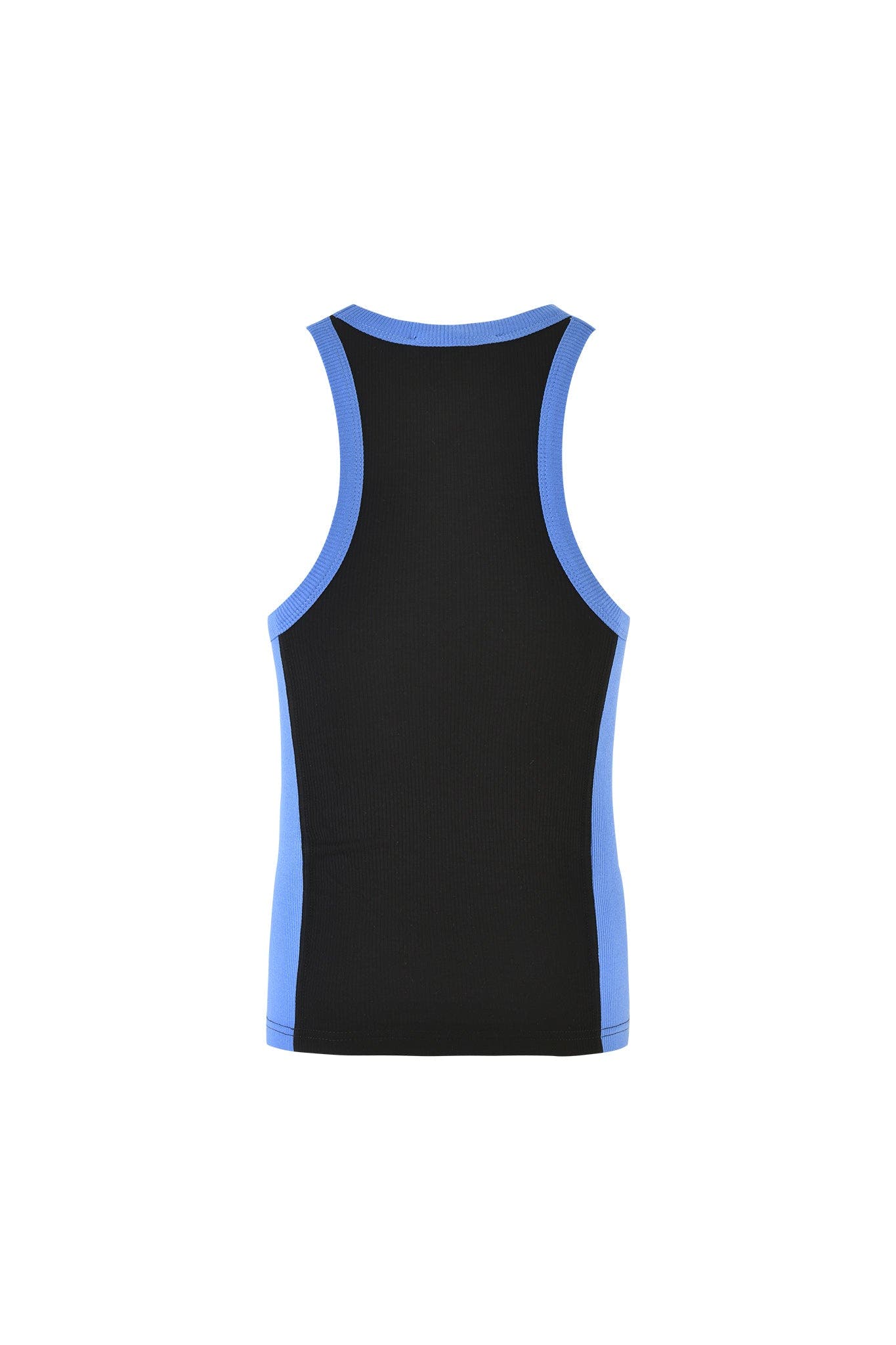 ALYSE TANK - BLACK/BLUE