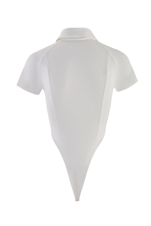 TARA BODYSUIT - WHITE