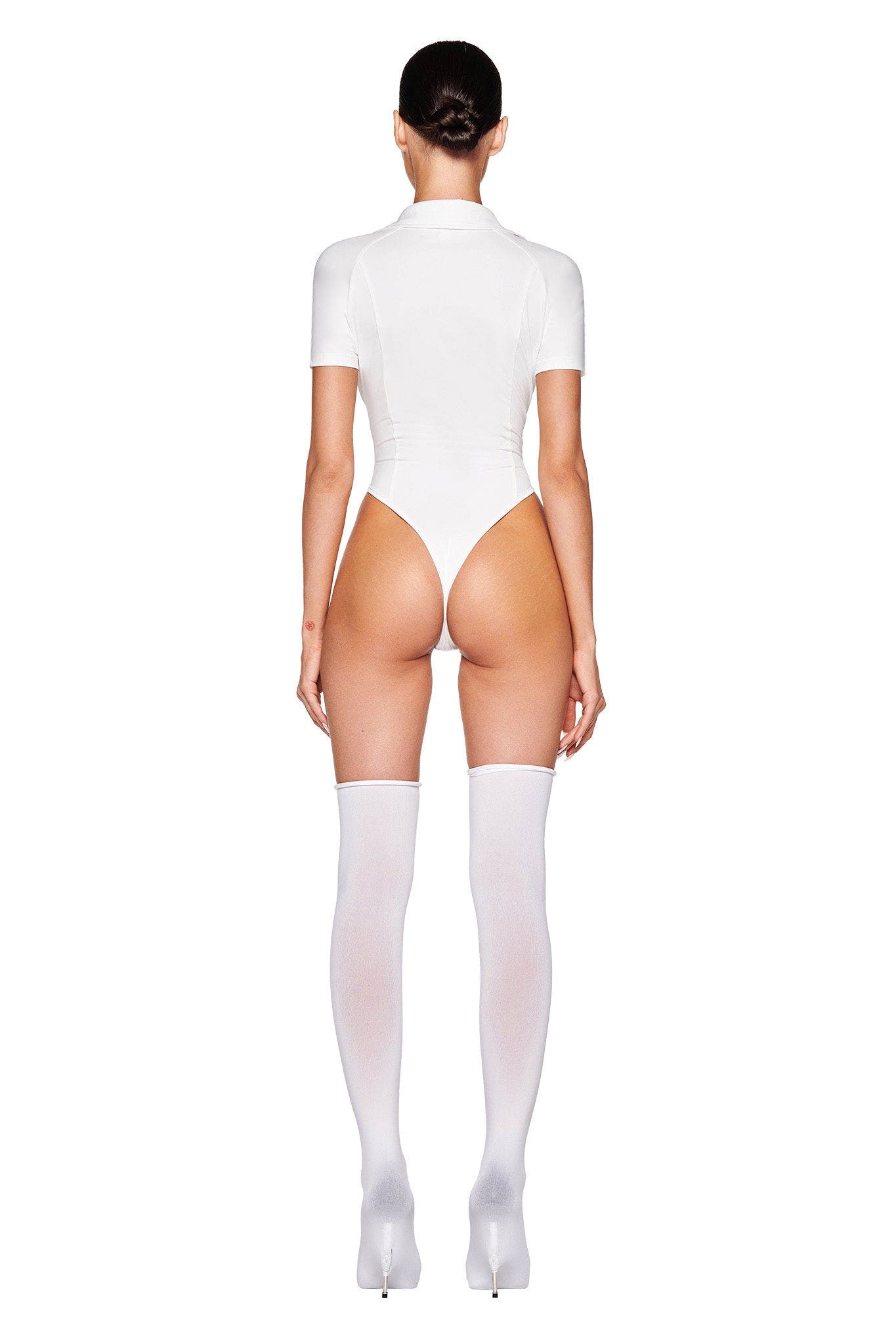 TARA BODYSUIT - WHITE