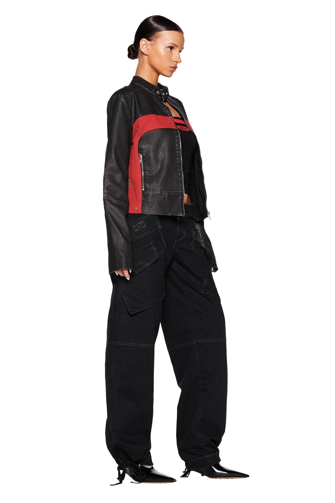 NURI PANT - BLACK