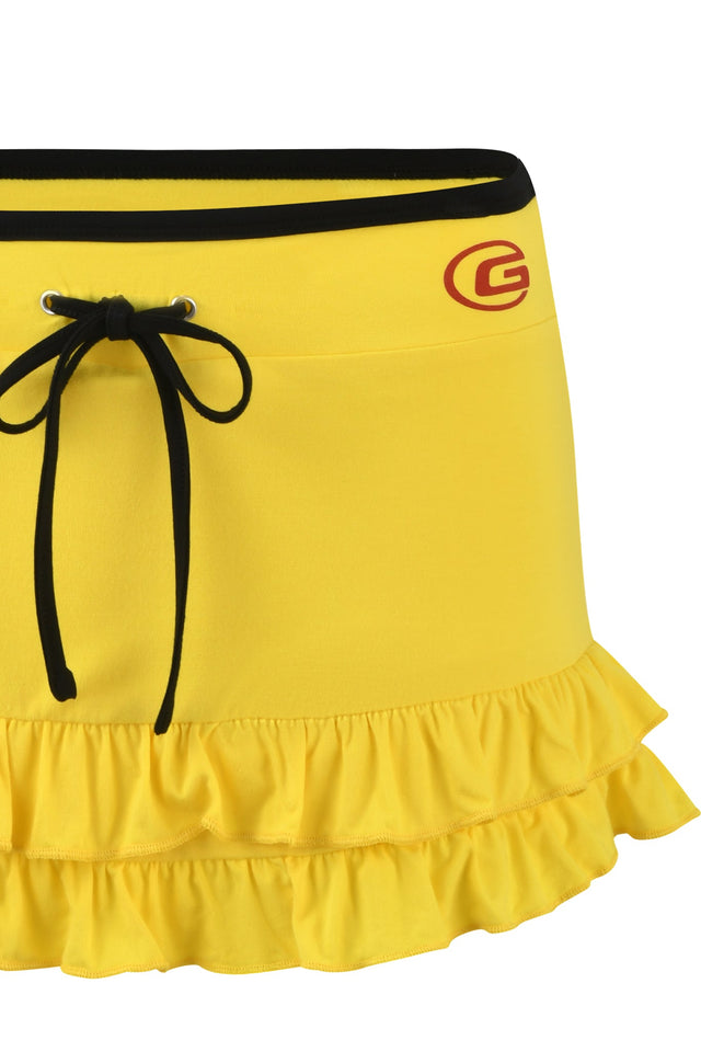 MICHELLE SKORT - YELLOW