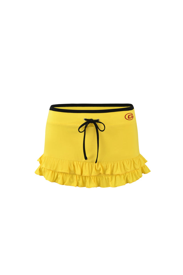 MICHELLE SKORT - YELLOW