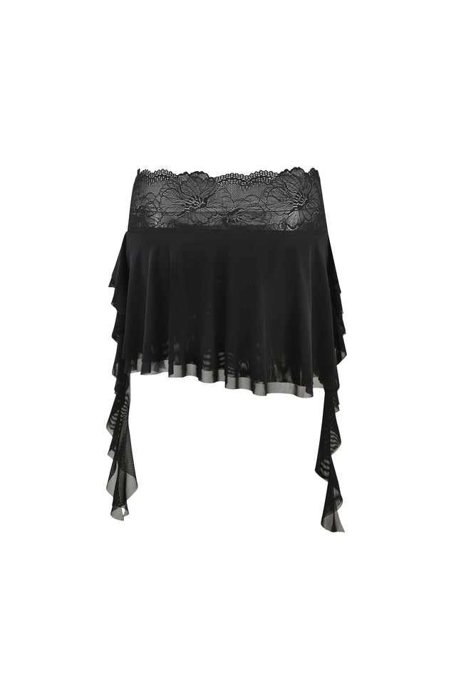 SILO SKIRT - BLACK