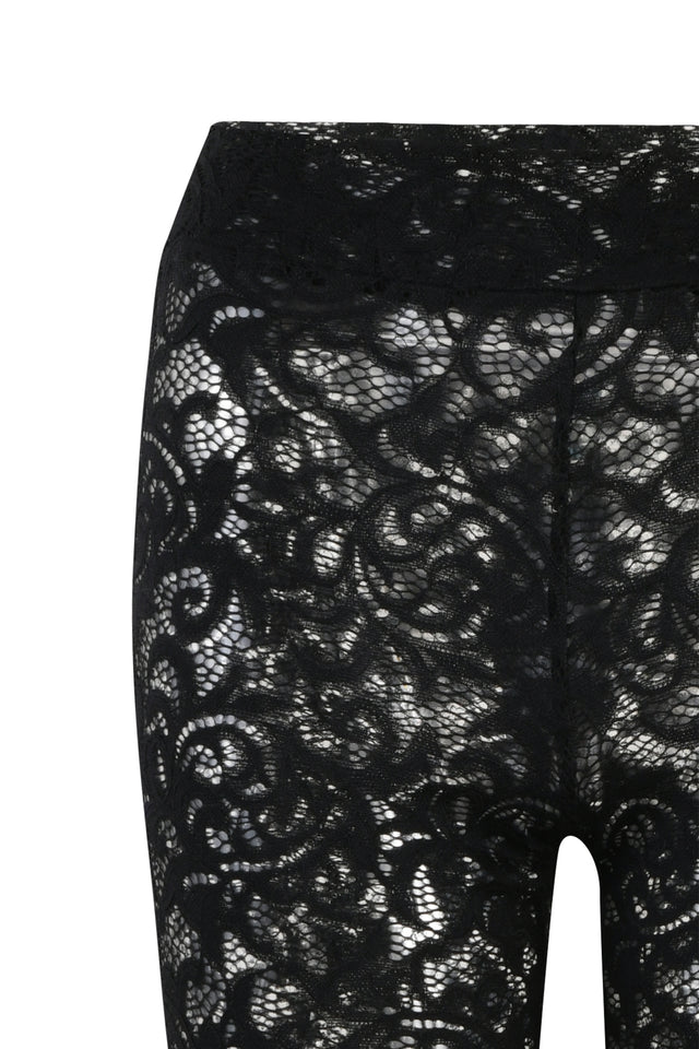 BLARE TRACKPANT - BLACK : LACE