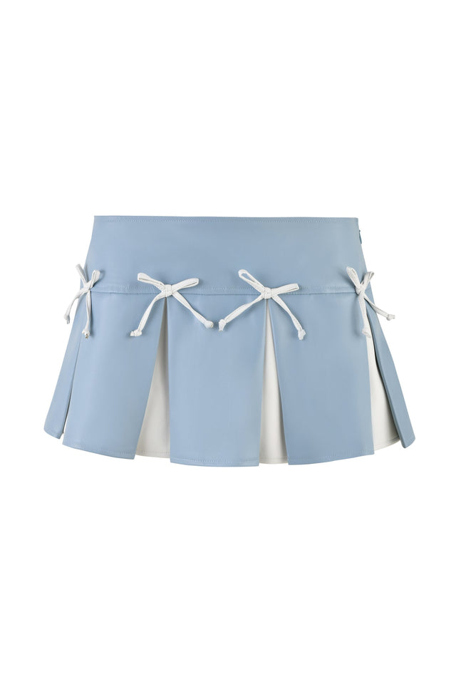 LAMBRETTA MINI SKORT - BLUE : BABY BLUE