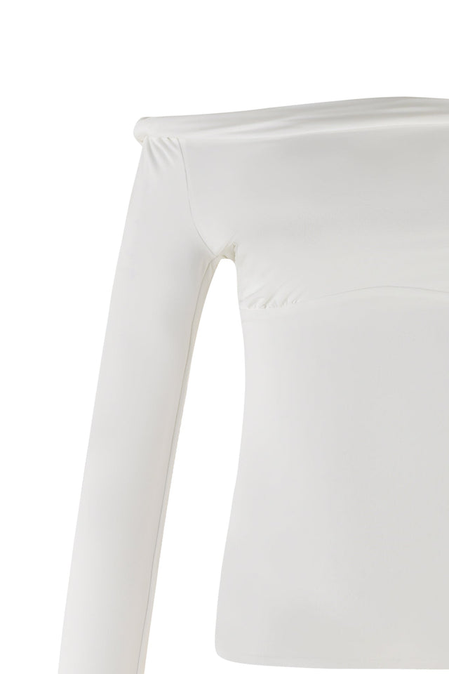 LORELAI TOP - WHITE