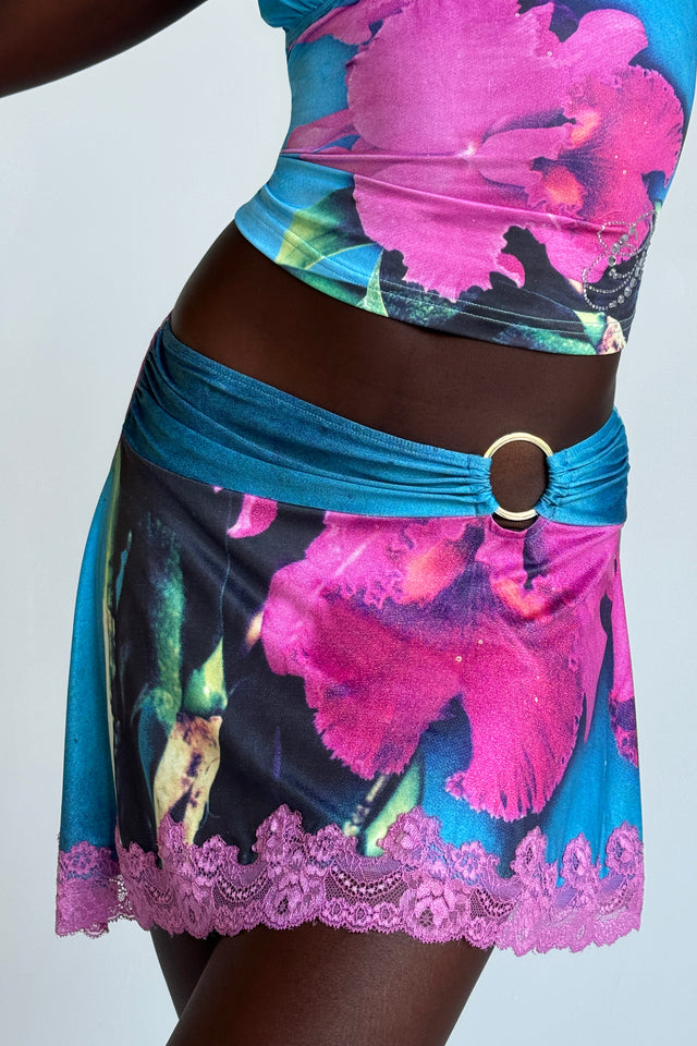 ODETTA SKIRT - MULTI