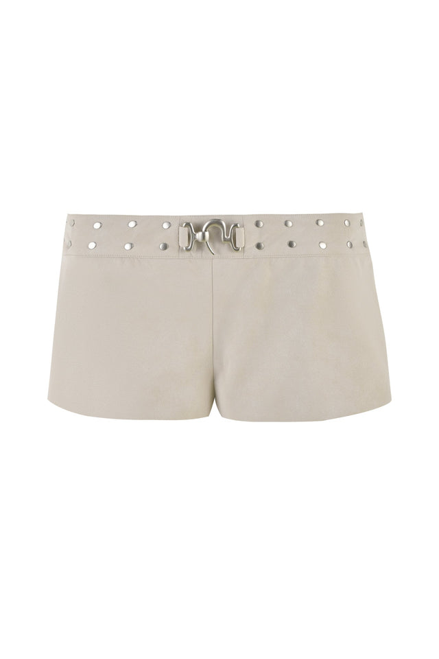 DOLLY SHORT - NEUTRAL : TAN