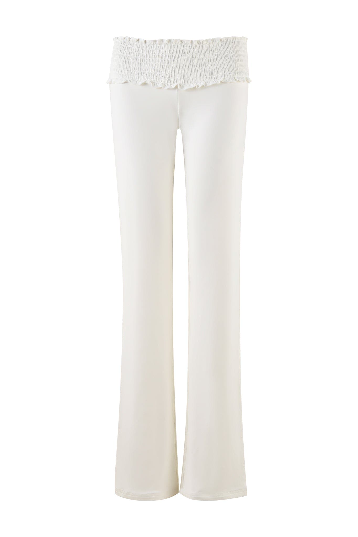 LORELAI PANT - WHITE