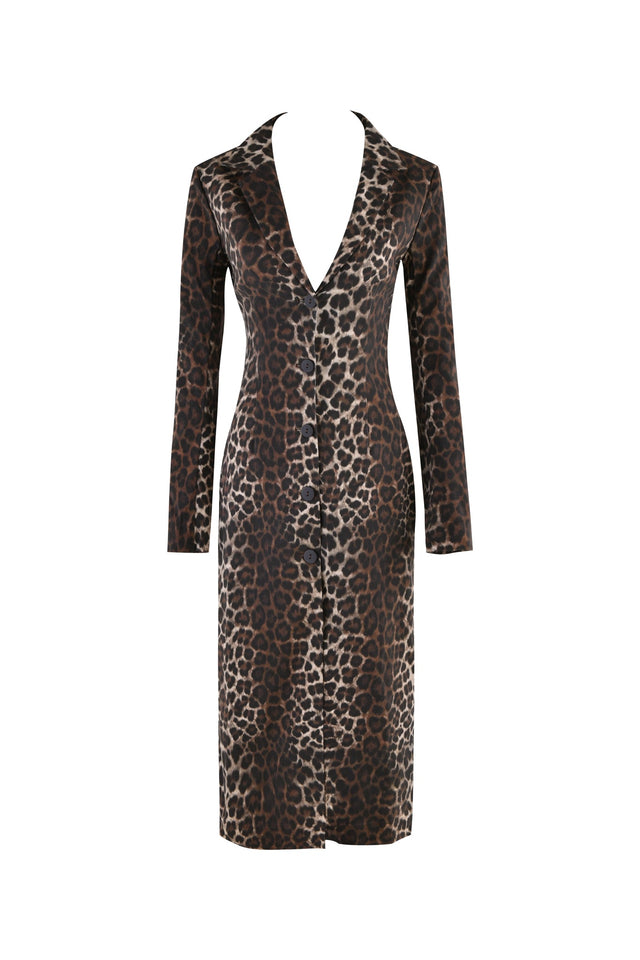 UMA COAT - NEUTRAL : LEOPARD