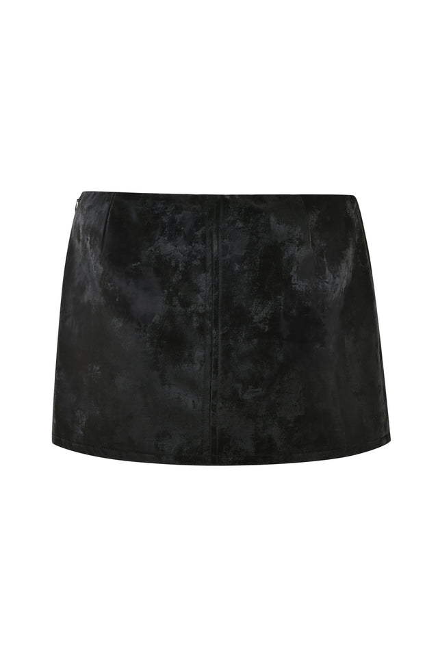 FRANCINE SKORT - BLACK