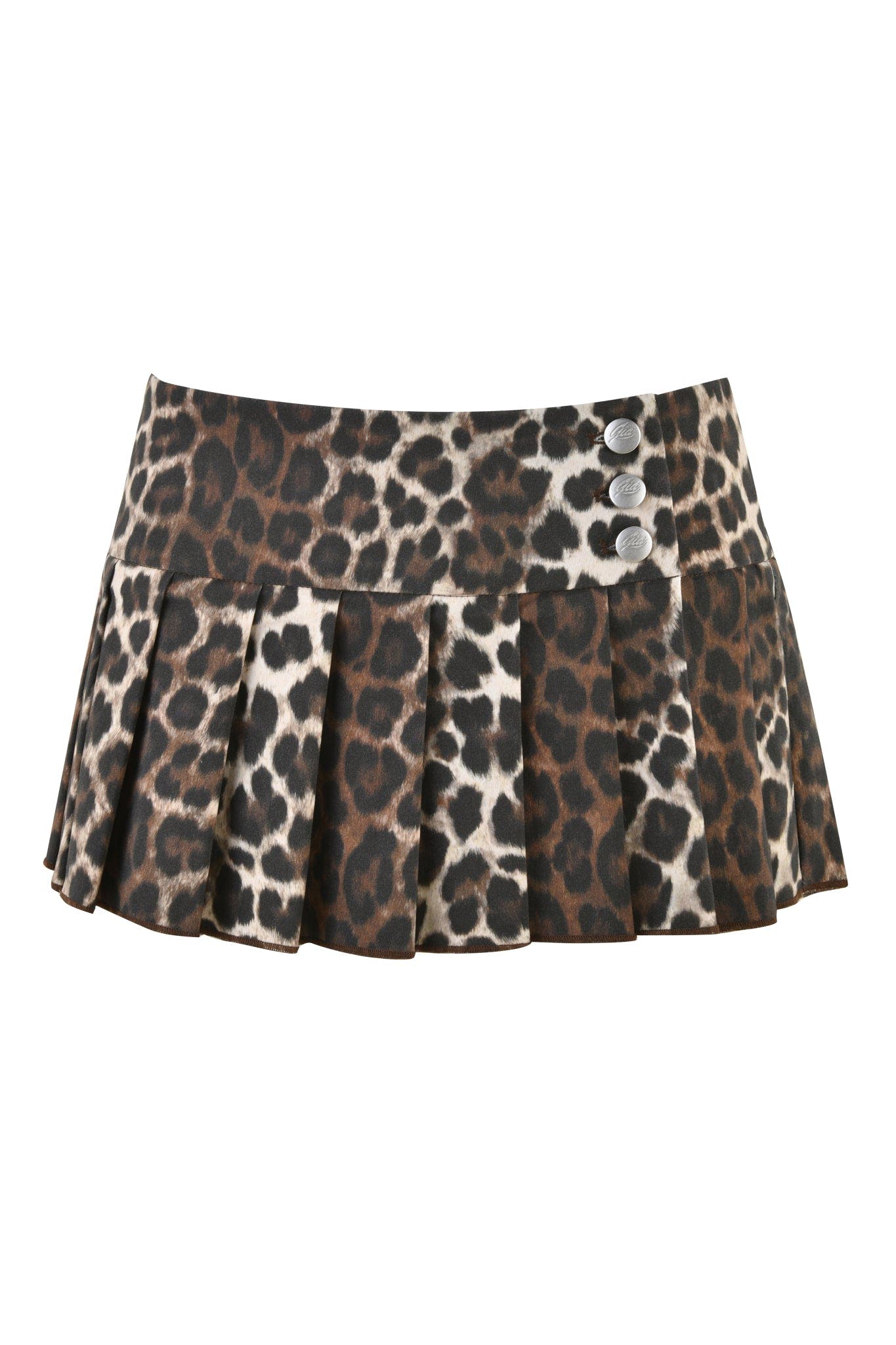 REMINI SKORT 2.0 - NEUTRAL : LEOPARD