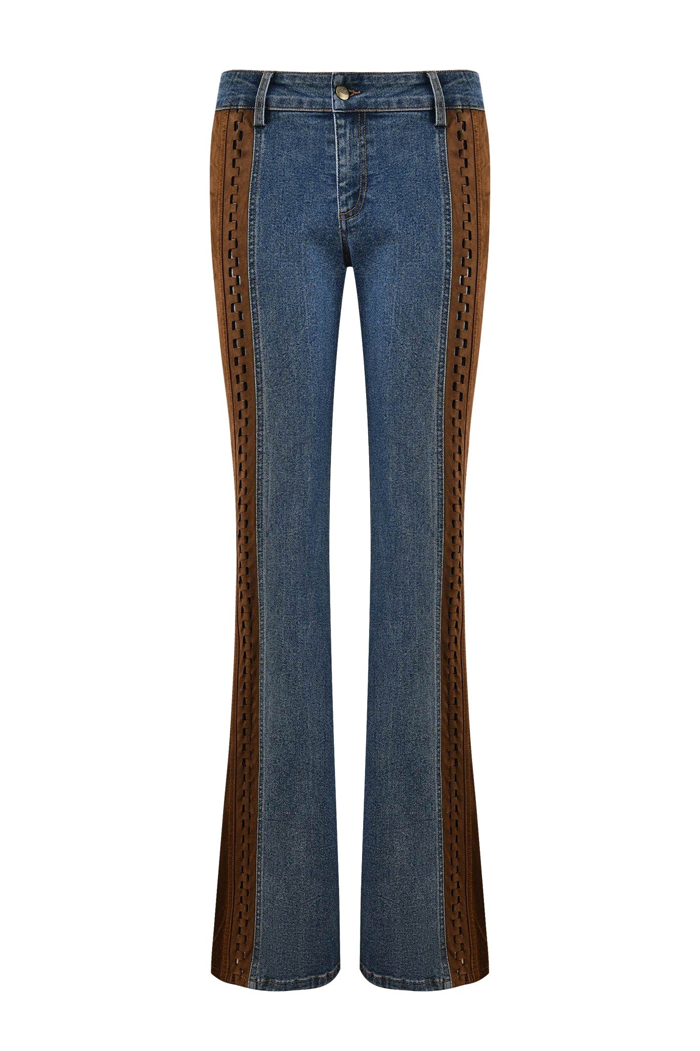 FORREST PANT - BLUE : MEDIUM WASH
