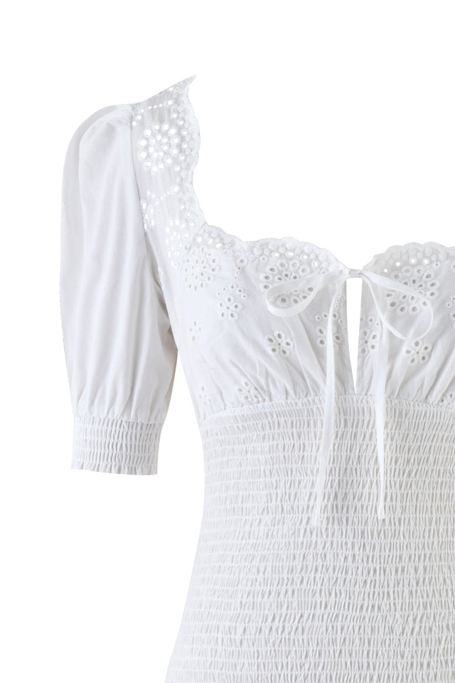 LEVI MINI DRESS - WHITE