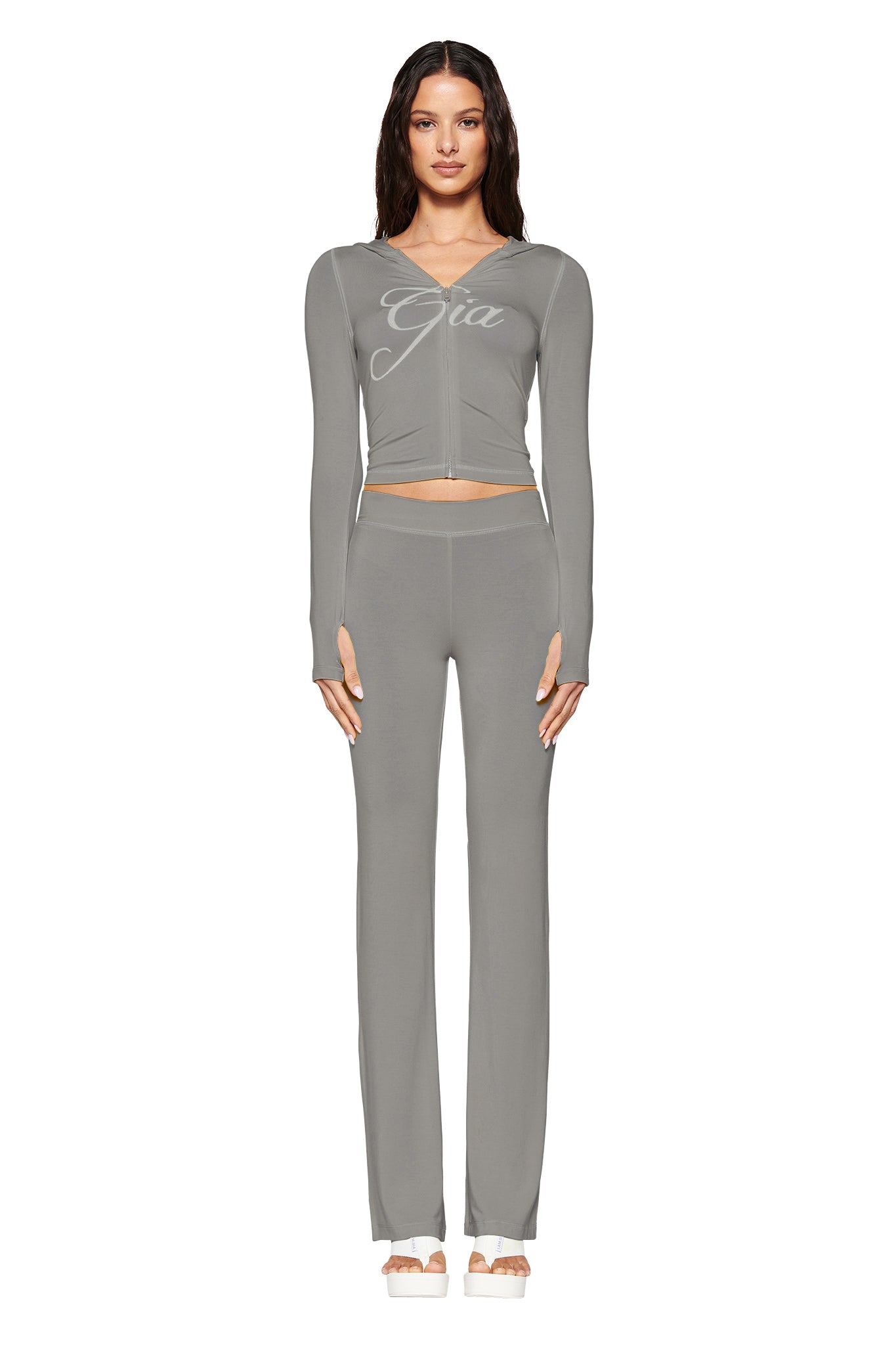 BLARE HOODIE - SAGE