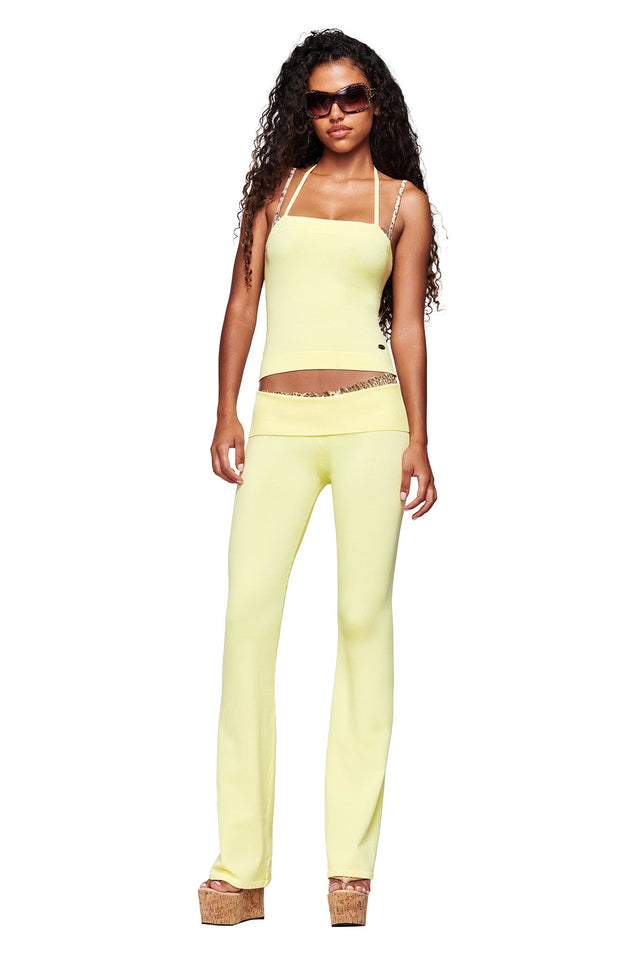 AUDRINA TOP - BABY YELLOW
