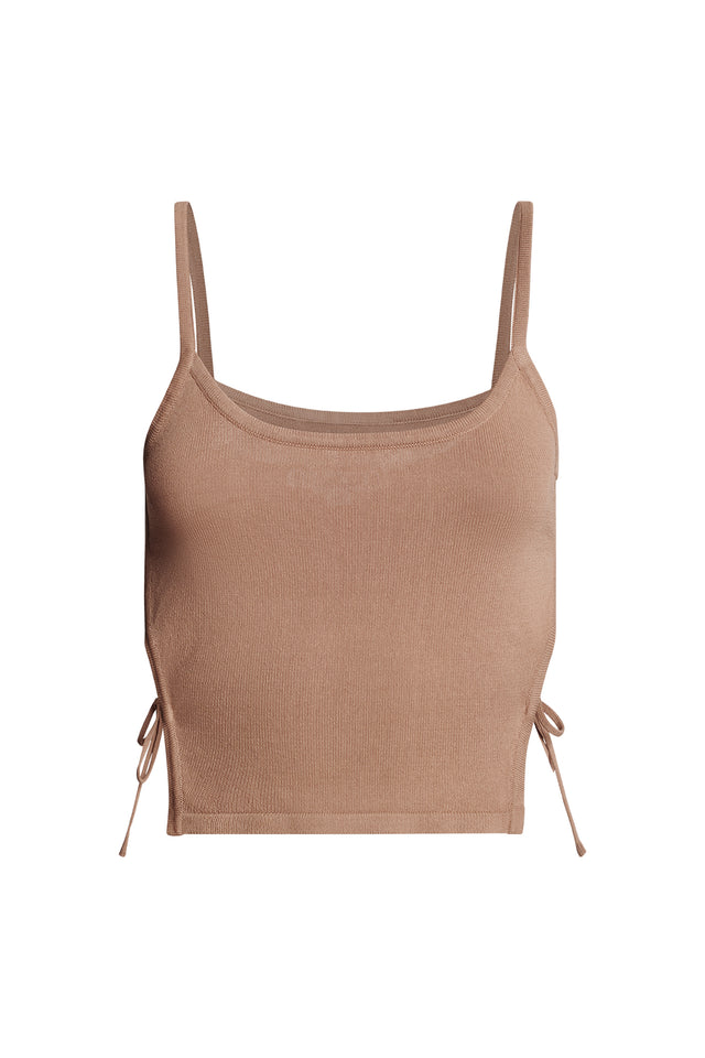 FIORENZA TOP - TAN