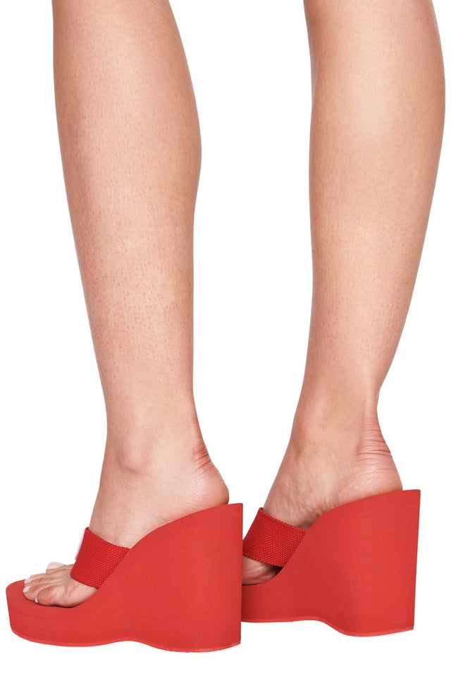 SHELBY FLIP FLOP - RED