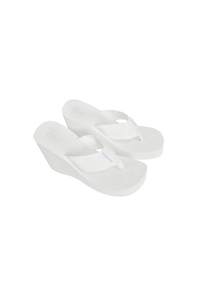 SHELBY FLIP FLOP - WHITE