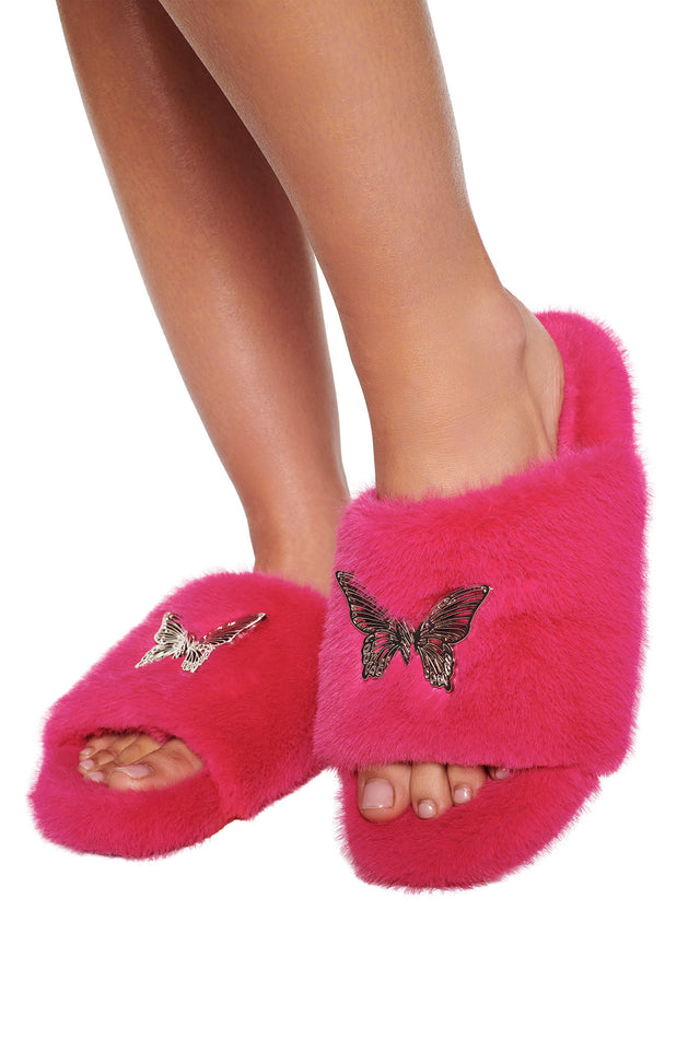 LARSA SLIPPER - PINK