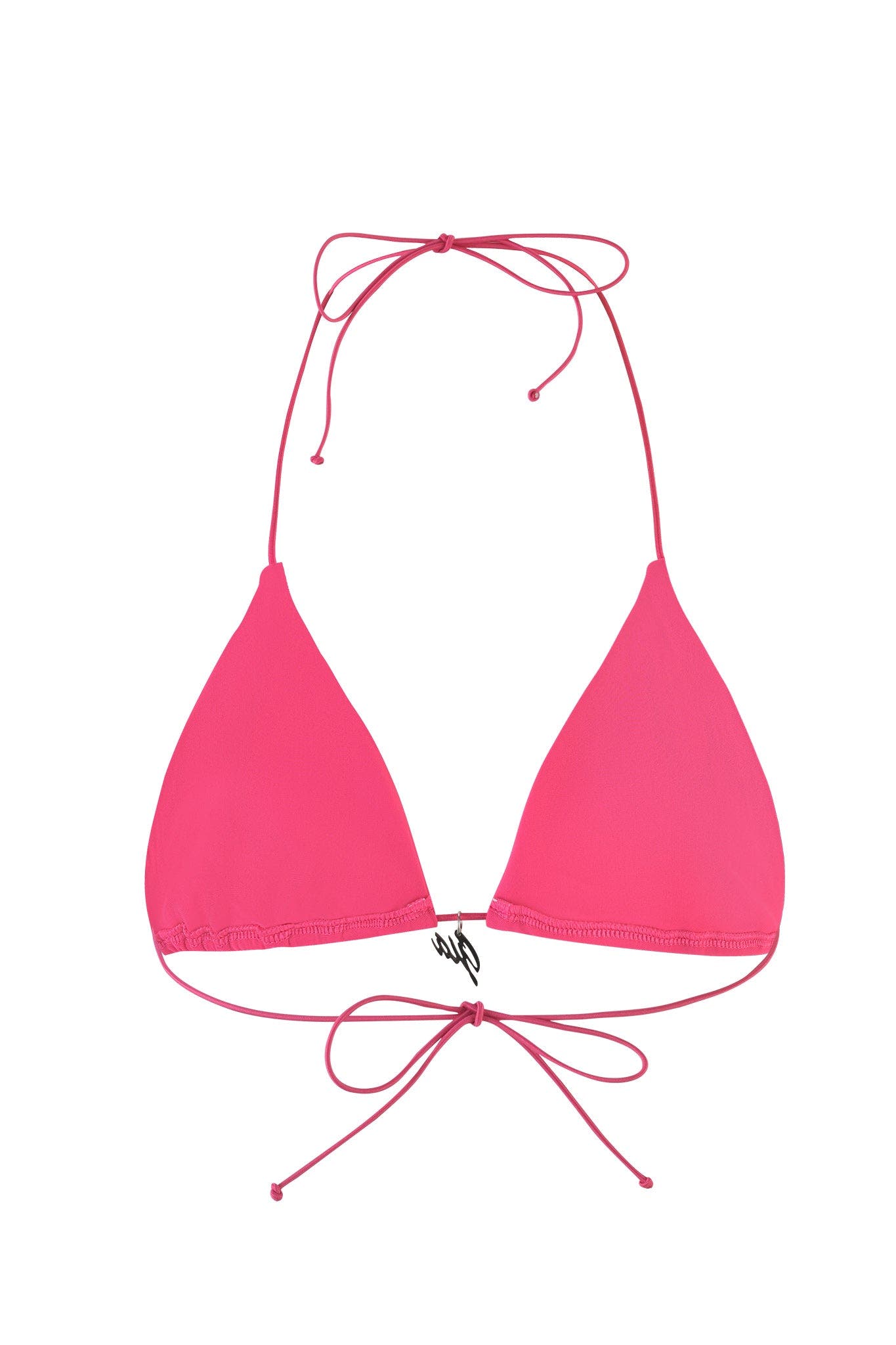 BAMBI BIKINI TOP - HOT PINK