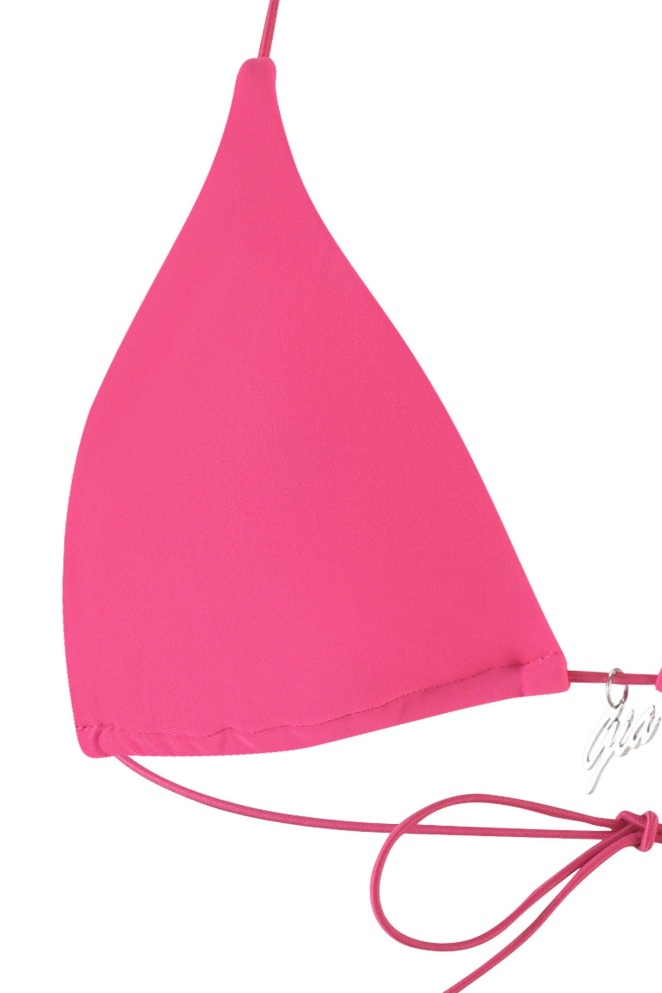 BAMBI BIKINI TOP - HOT PINK