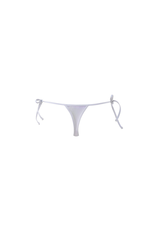 ALOHI BIKINI BOTTOM - WHITE : PEARL