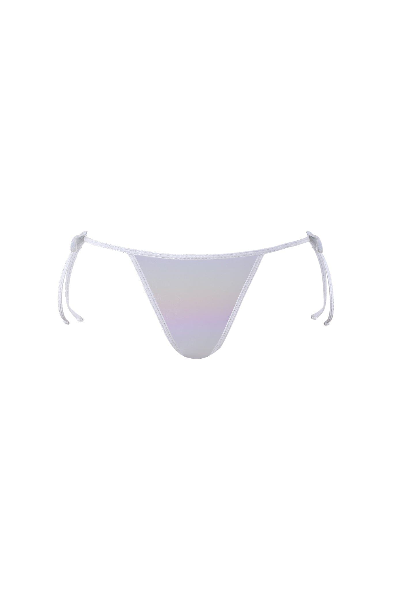 ALOHI BIKINI BOTTOM - WHITE : PEARL