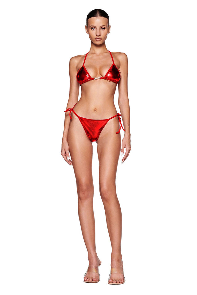 ALOHI BIKINI BOTTOM - RED