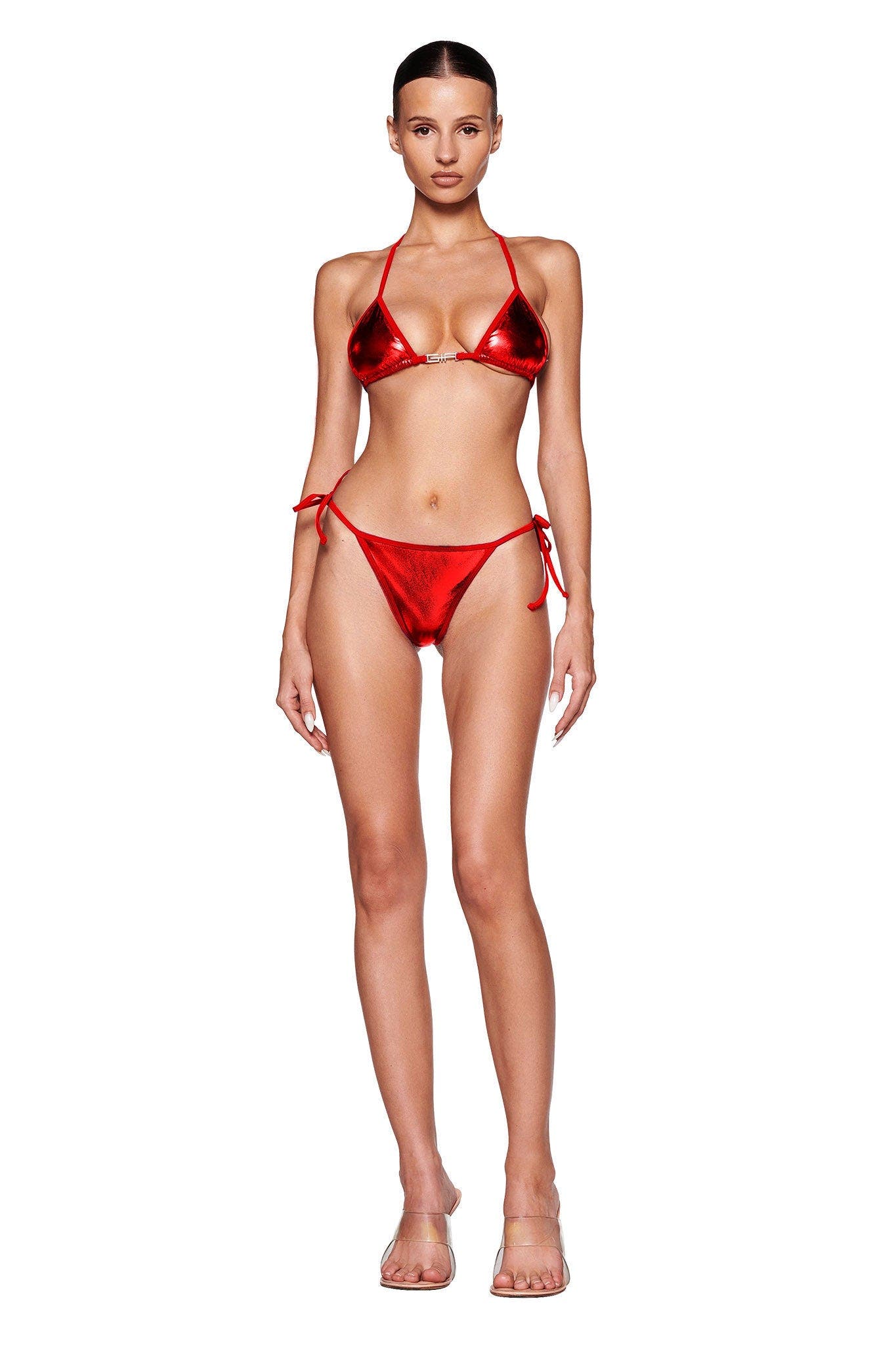 ALOHI BIKINI TOP - RED