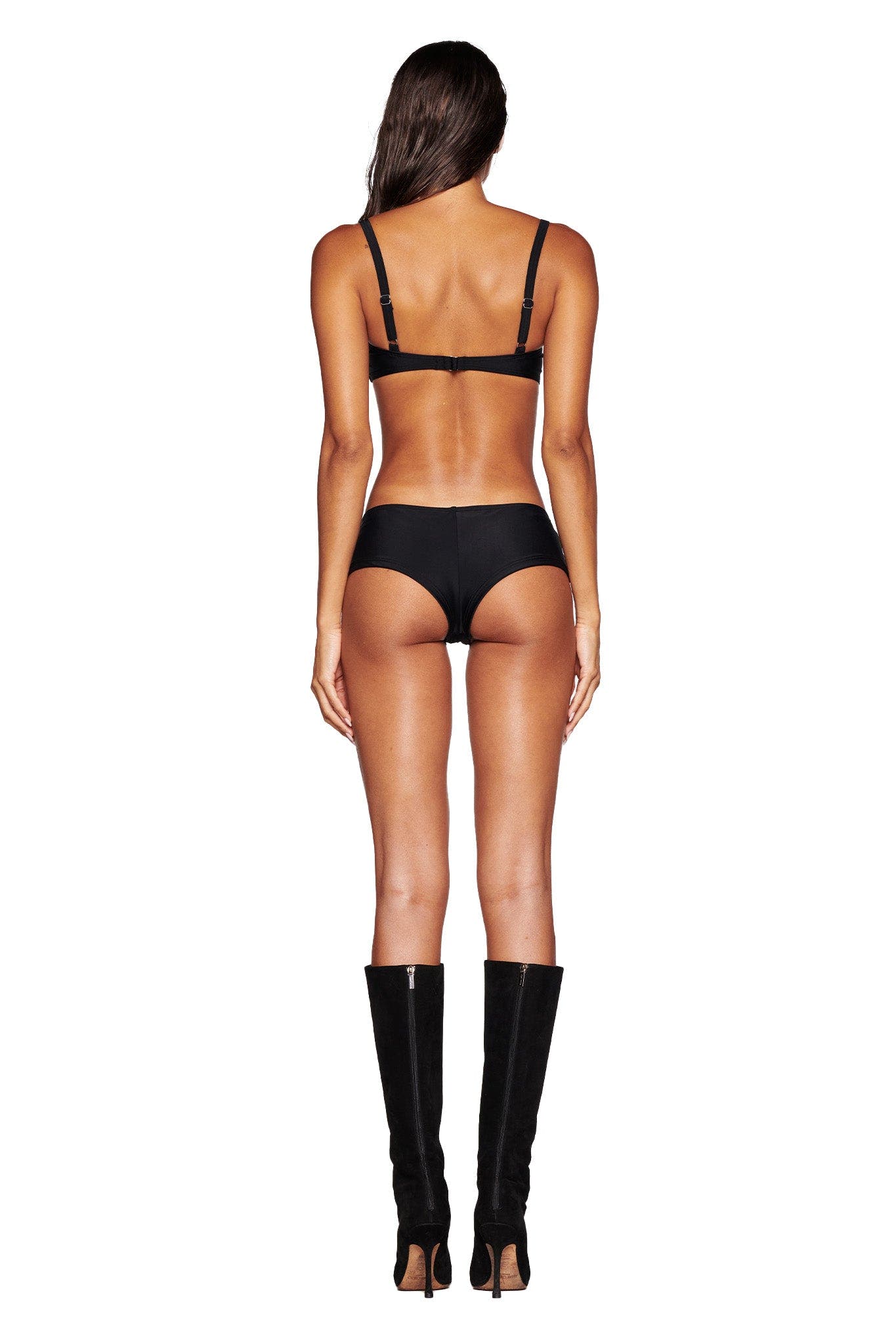 PEDRA BIKINI BOTTOM - BLACK