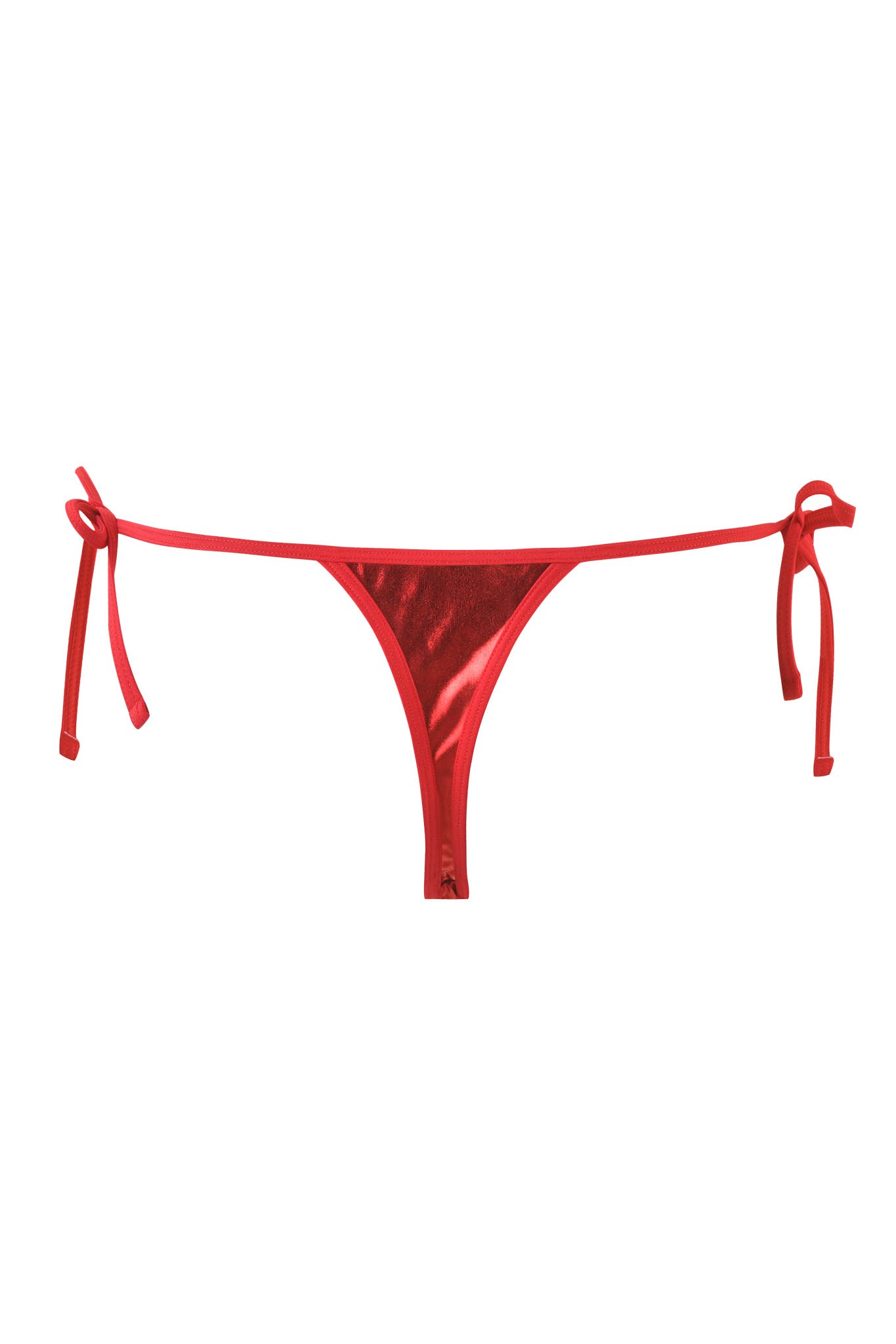 ALOHI BIKINI BOTTOM - RED