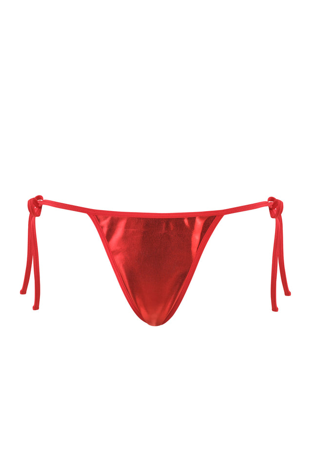 ALOHI BIKINI BOTTOM - RED